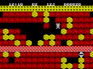 Boulder Dash screenshot 3 for ZX Spectrum